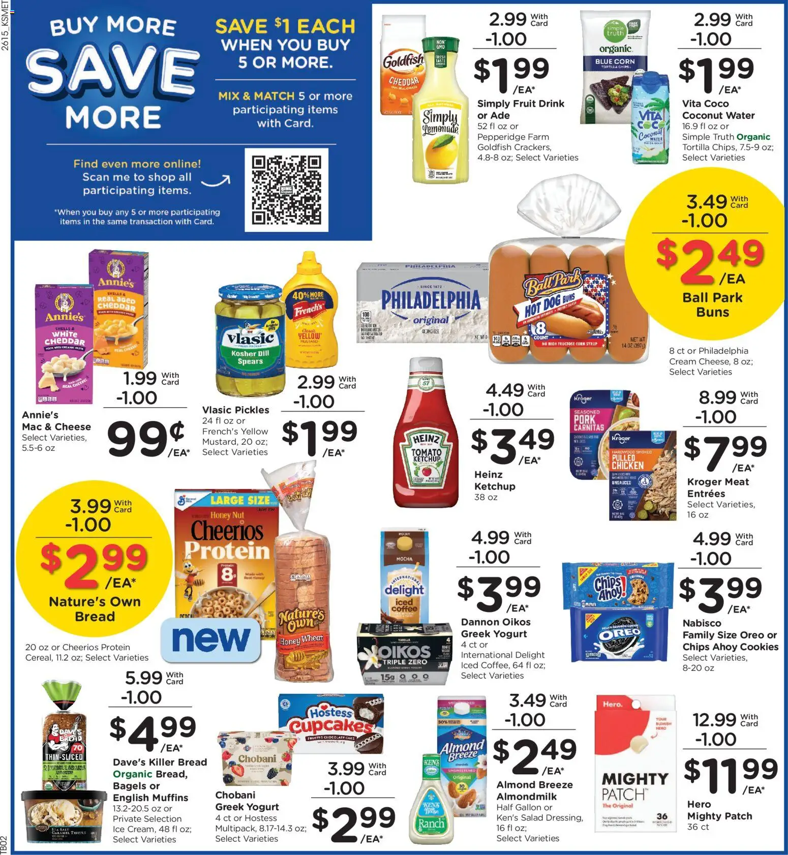 King Soopers Weekly Ad - valid from 13.05.2026 | Page: 4 | Products: Cheese, Coffee, Pork, Chips