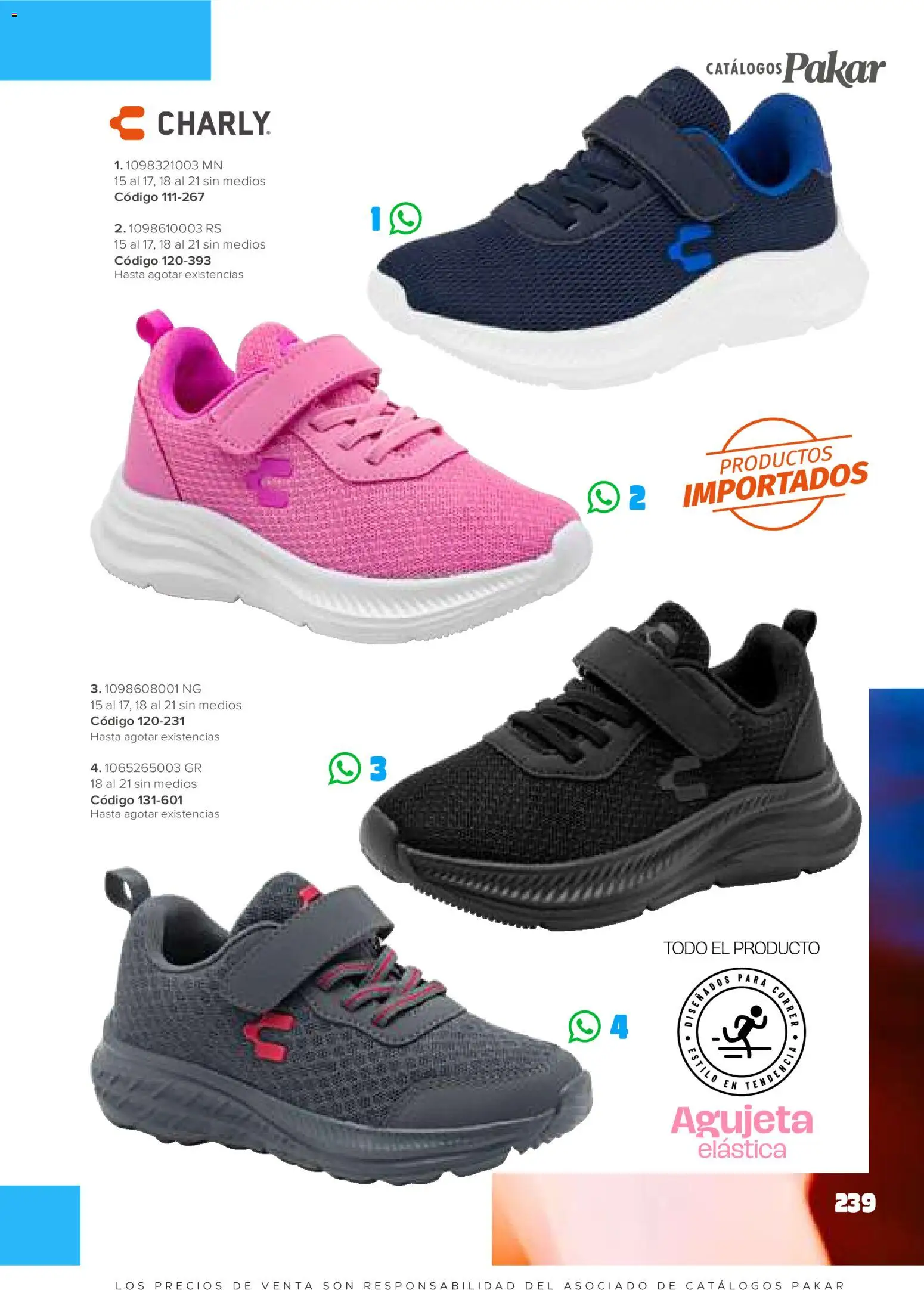 Shoes Collection PAKAR catálogo 2026 PDF (Julio) — page 238
