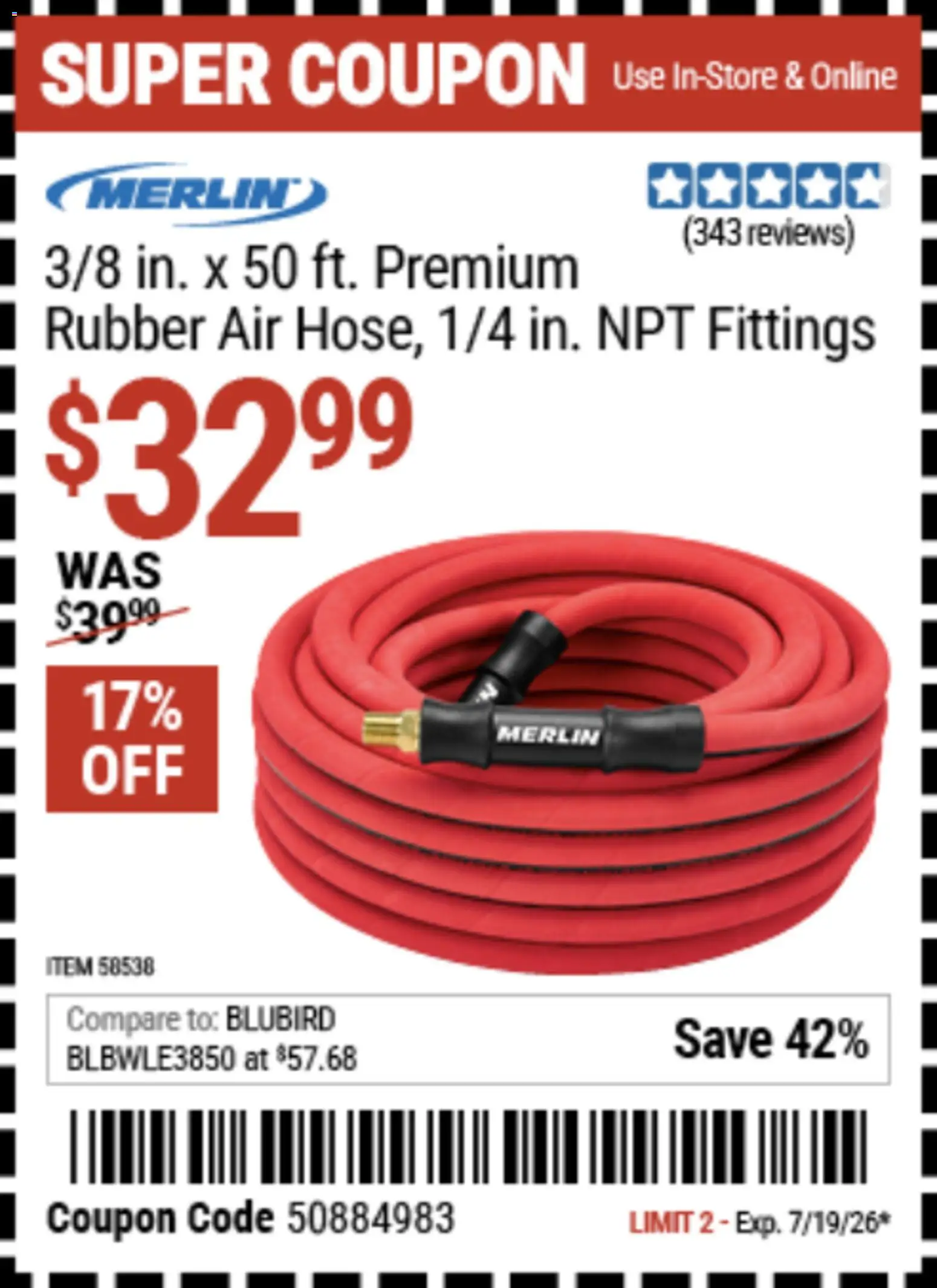 Harbor Freight Weekly Ad - valid from 07/06/2026 | Page: 29