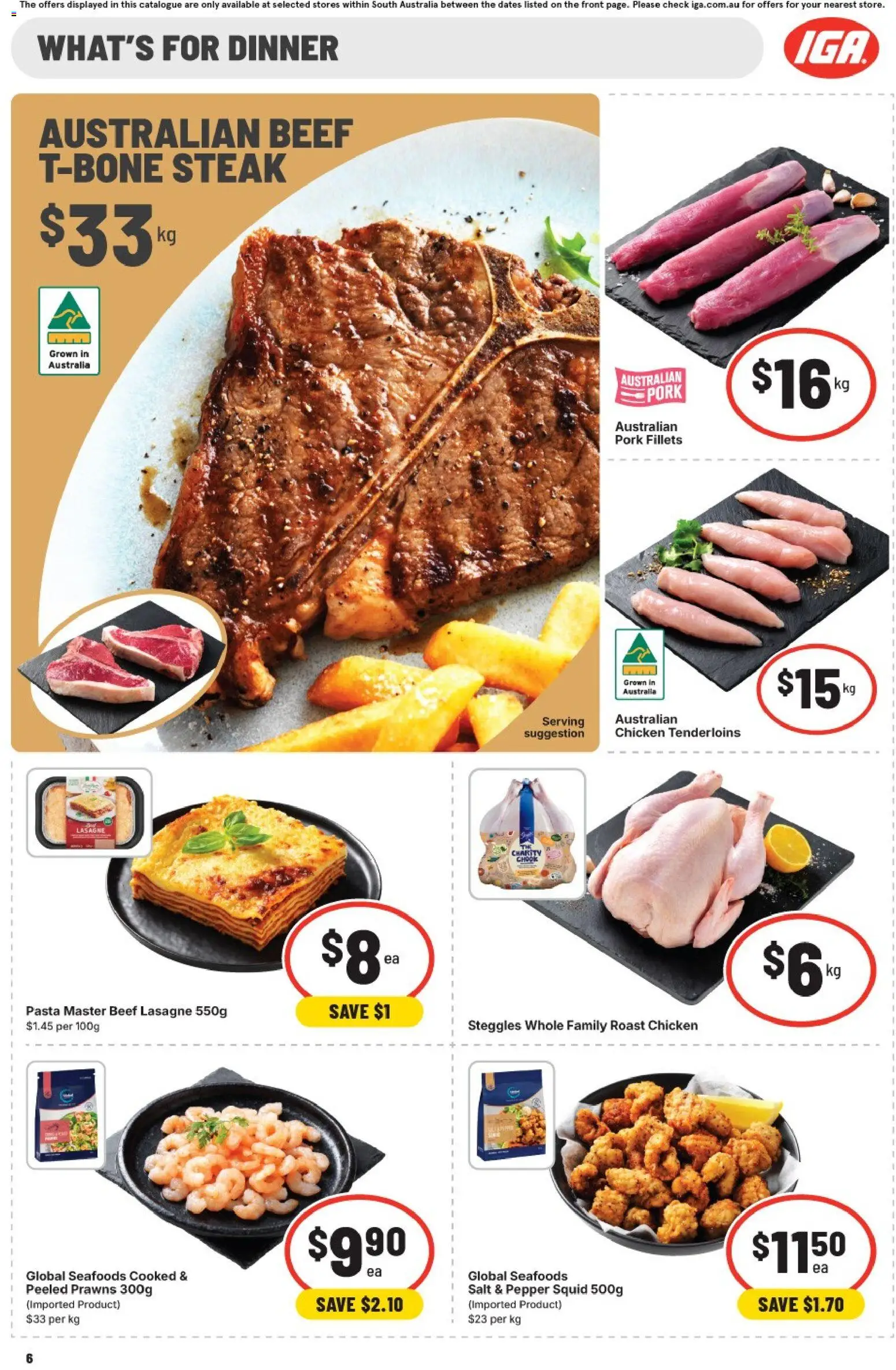 IGA catalogue - valid from 15/07/2026 | Page: 6 | Products: Pot, Oil, Chicken, Olive oil