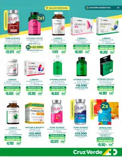 Cruz Verde Ofertas válido desde el 30.06.2026 | Página: 27