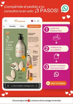 Natura catálogo ciclo 12 -  Vista previa de la revista de la tienda Natura valido desde el 22/07/2026 | Página: 2