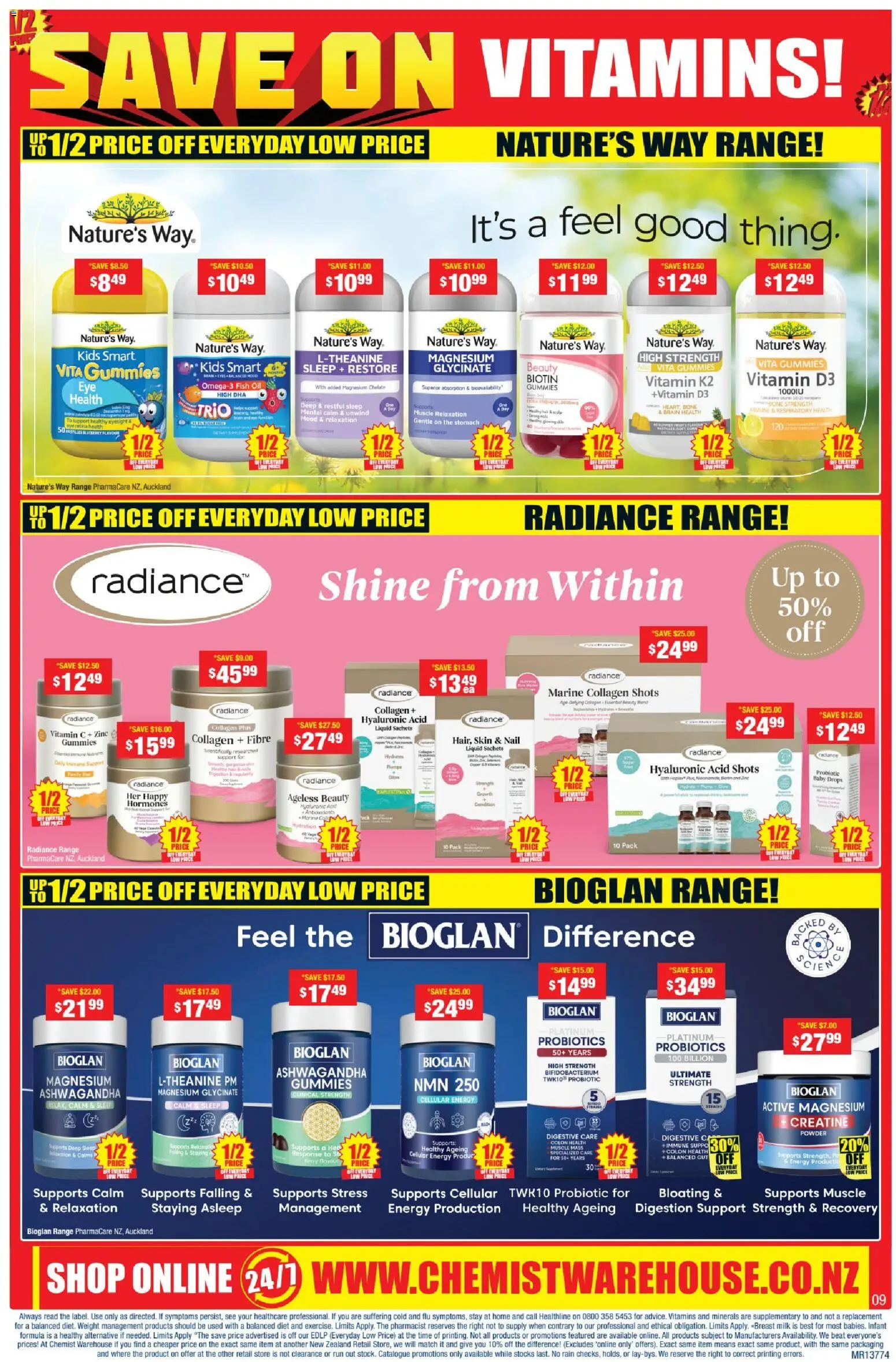 Chemist Warehouse catalogue from 10 Sept 2026 | Page: 9