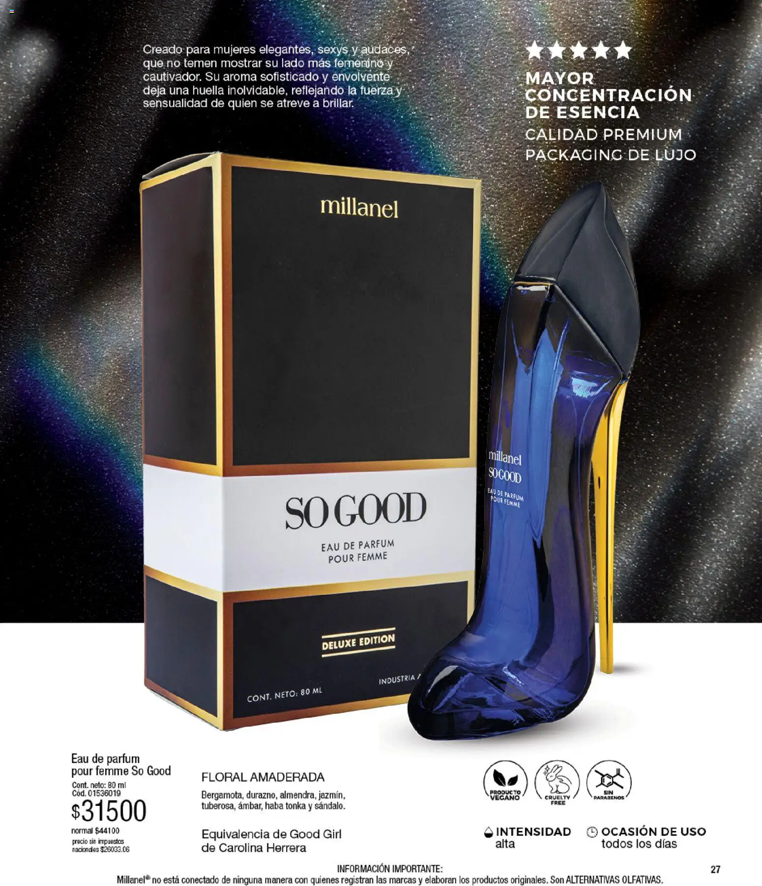 Millanel catálogo │ válido desde el 14/09/2026 | Página: 27