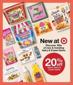 Preview of Target weekly ads valid from 07/19/2026 | Page: 23 | Products: Pizza, Beef, Salt, Cinnamon Roll