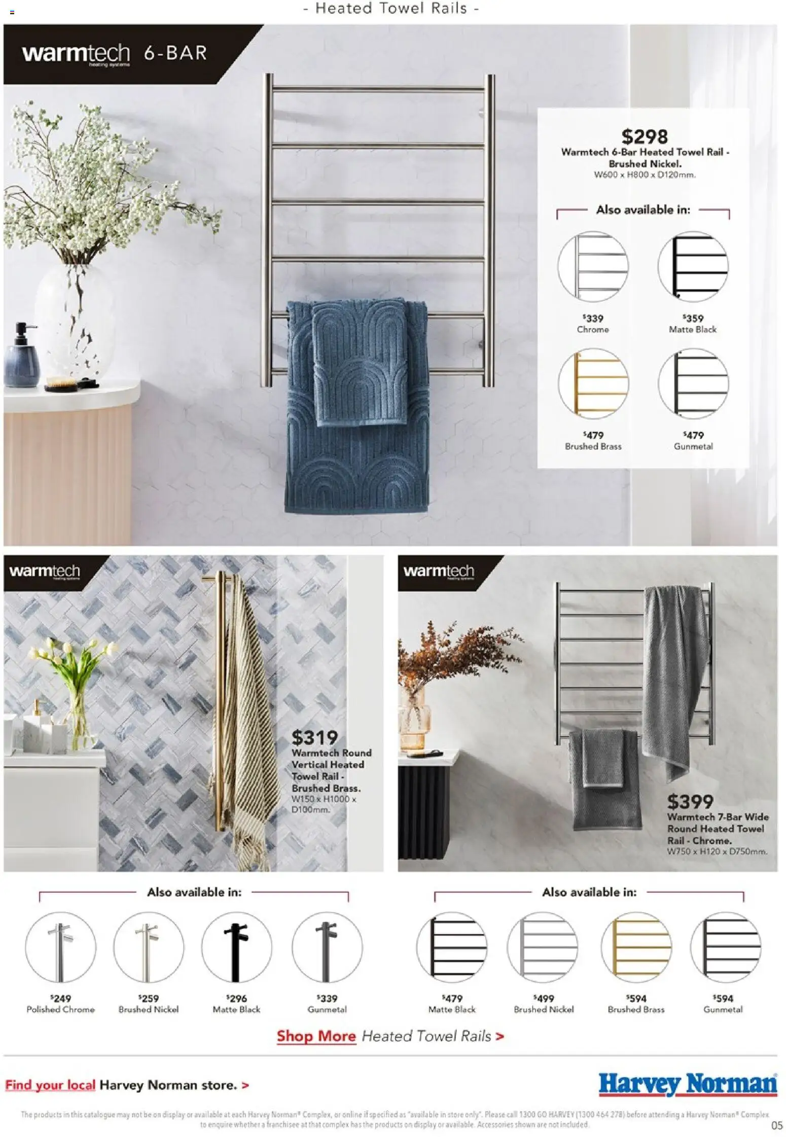 Harvey Norman catalogue - valid from 07.05.2026 | Page: 5 | Products: Accessories