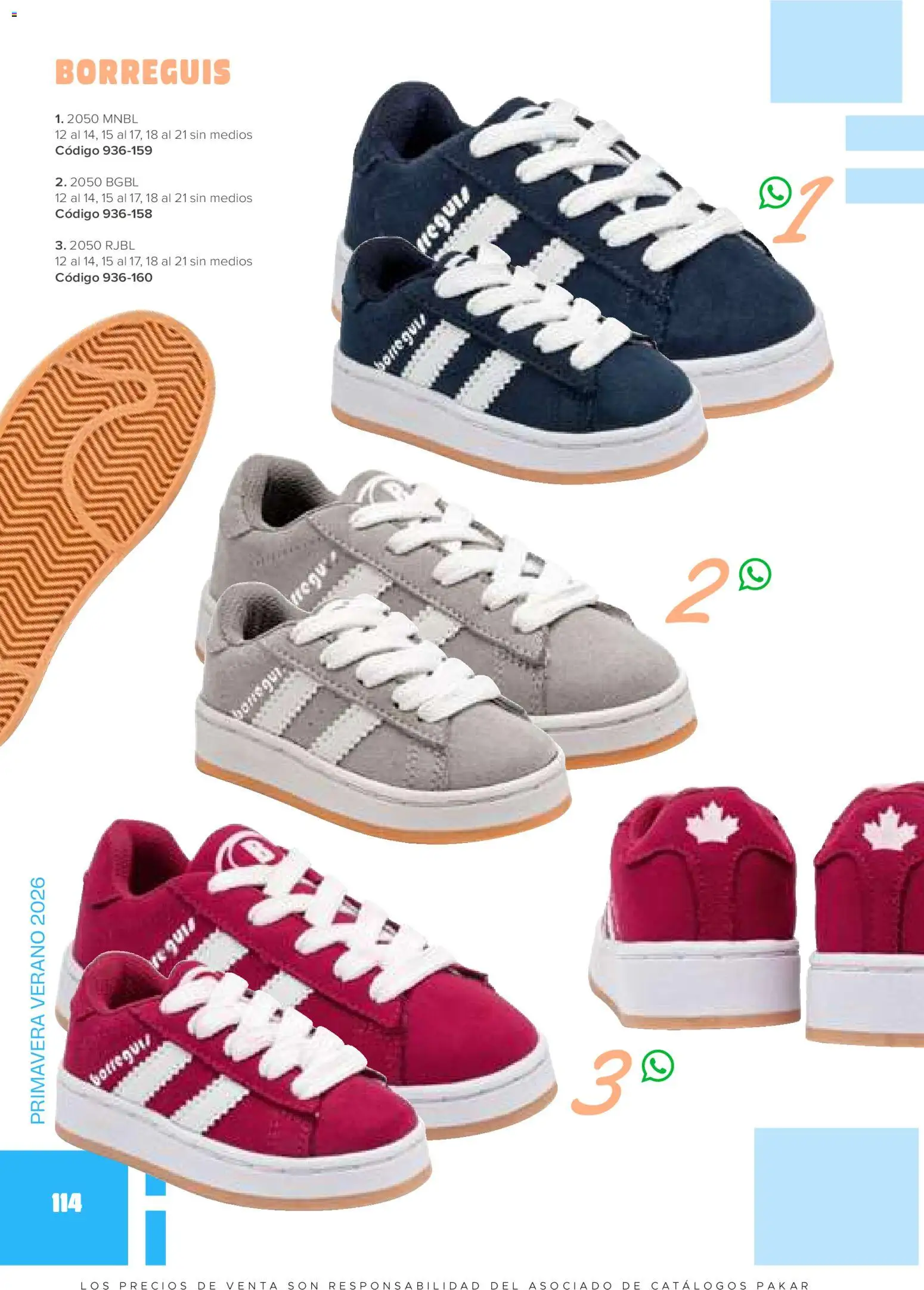 Shoes Collection PAKAR catálogo 2026 PDF (Julio) — page 113