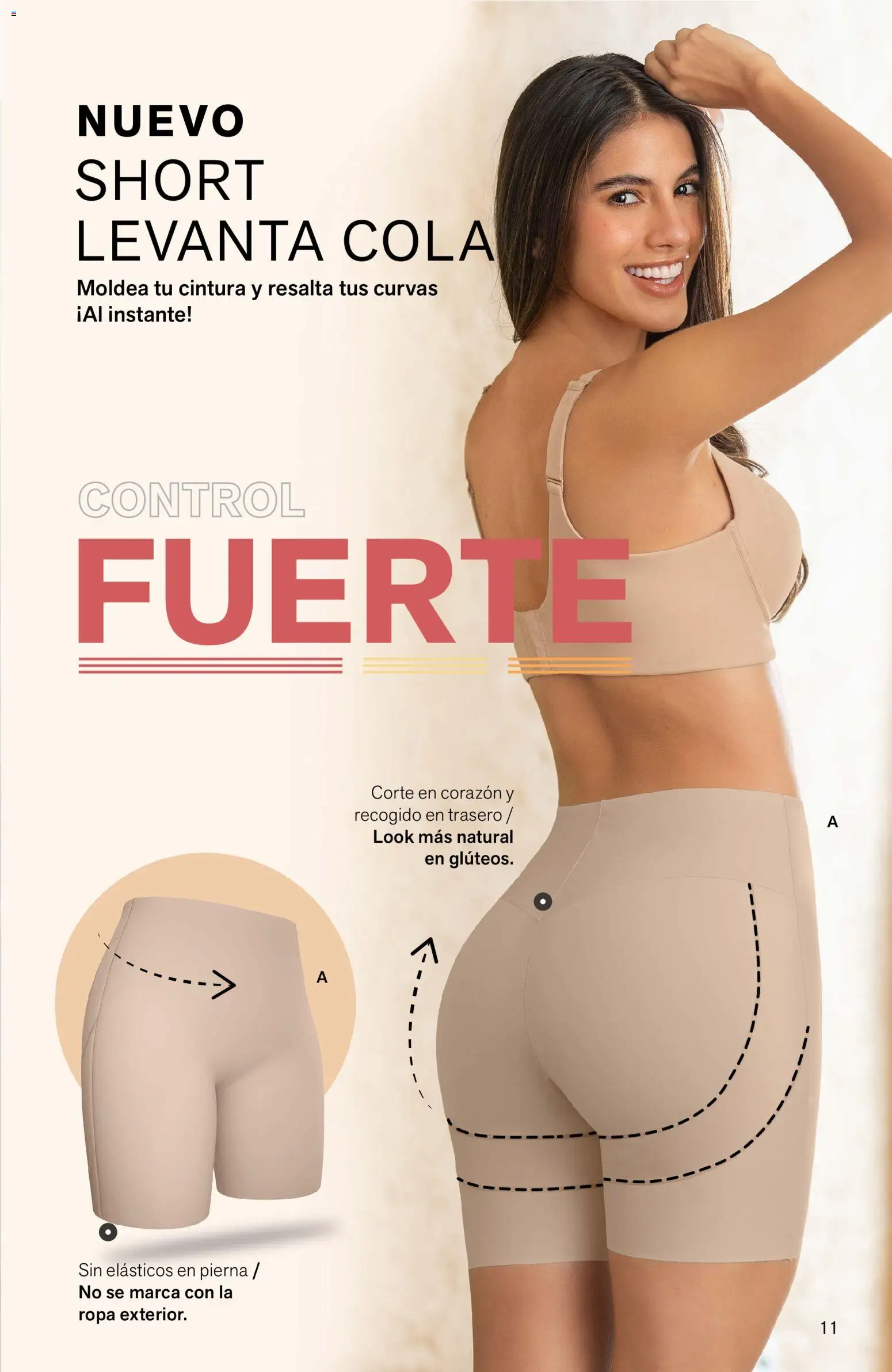 Leonisa revista - valida desde el 15.05.2026 | Página: 11 | Productos: Short, Ropa