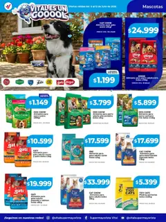 Vista previa Vital ofertas válido desde el 06/07/2026 | Página: 20 | Productos: Bolsa, Sobre, Pollo, Pescado