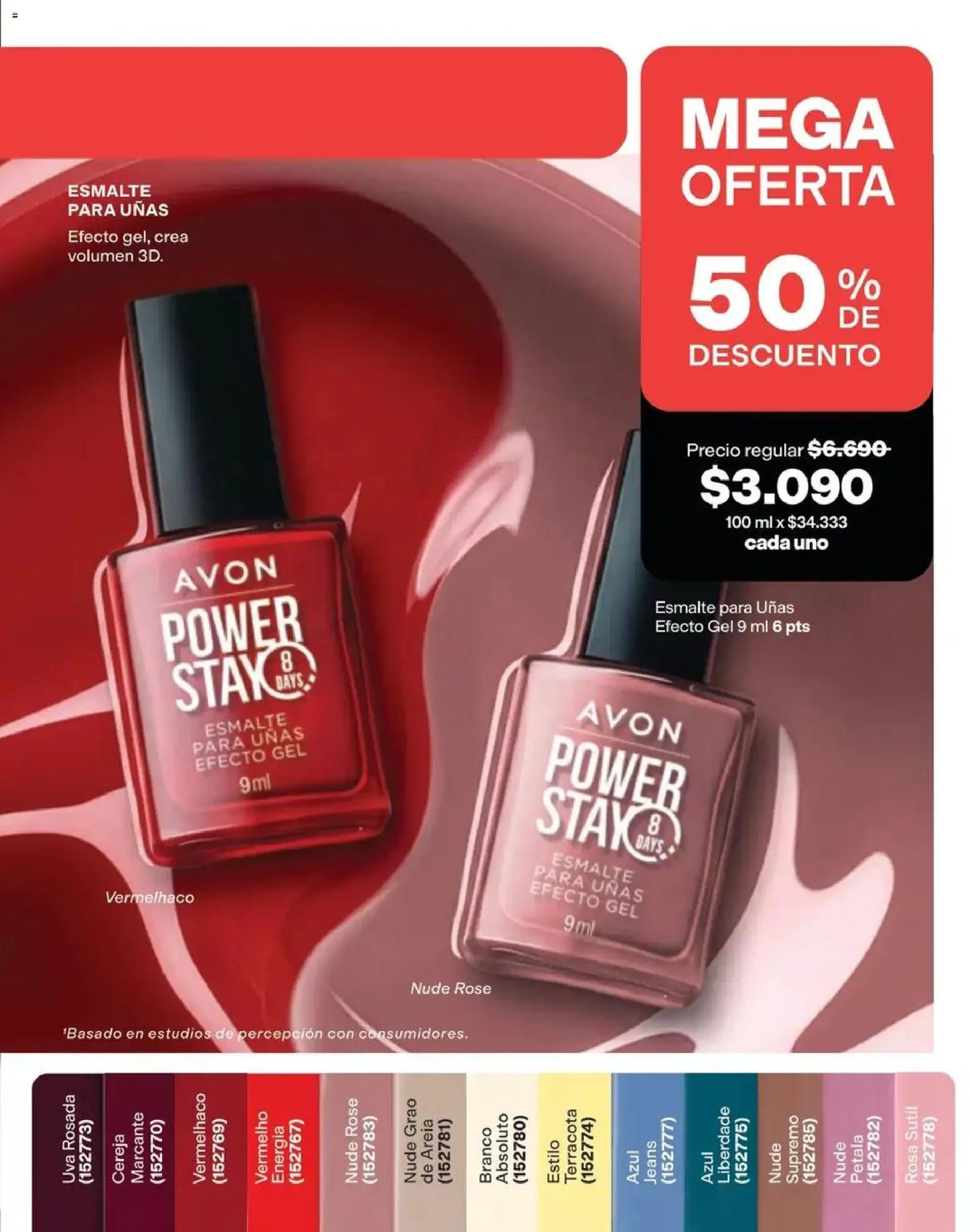 Catálogo Avon Campaña 14 │ válido desde el 15.09.2026 | Página: 32 | Productos: Uva