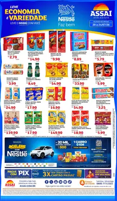 Assaí Atacadista ofertas - MT - Pré-Visualização do folheto da loja Assaí Atacadista, válido de 20/07/2026