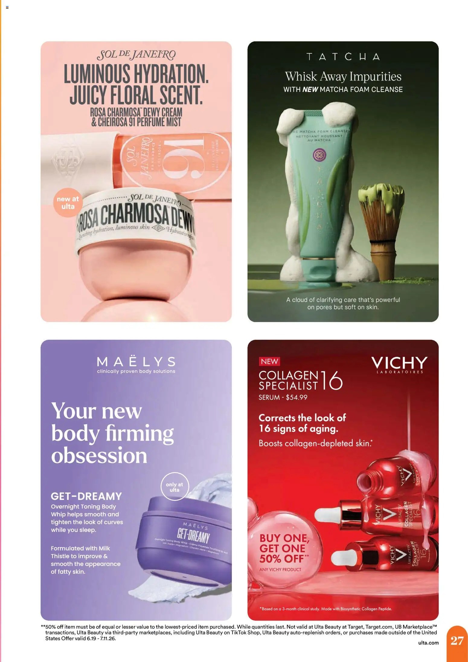 Ulta Beauty Weekly Ad - valid from 19.06.2026 | Page: 27