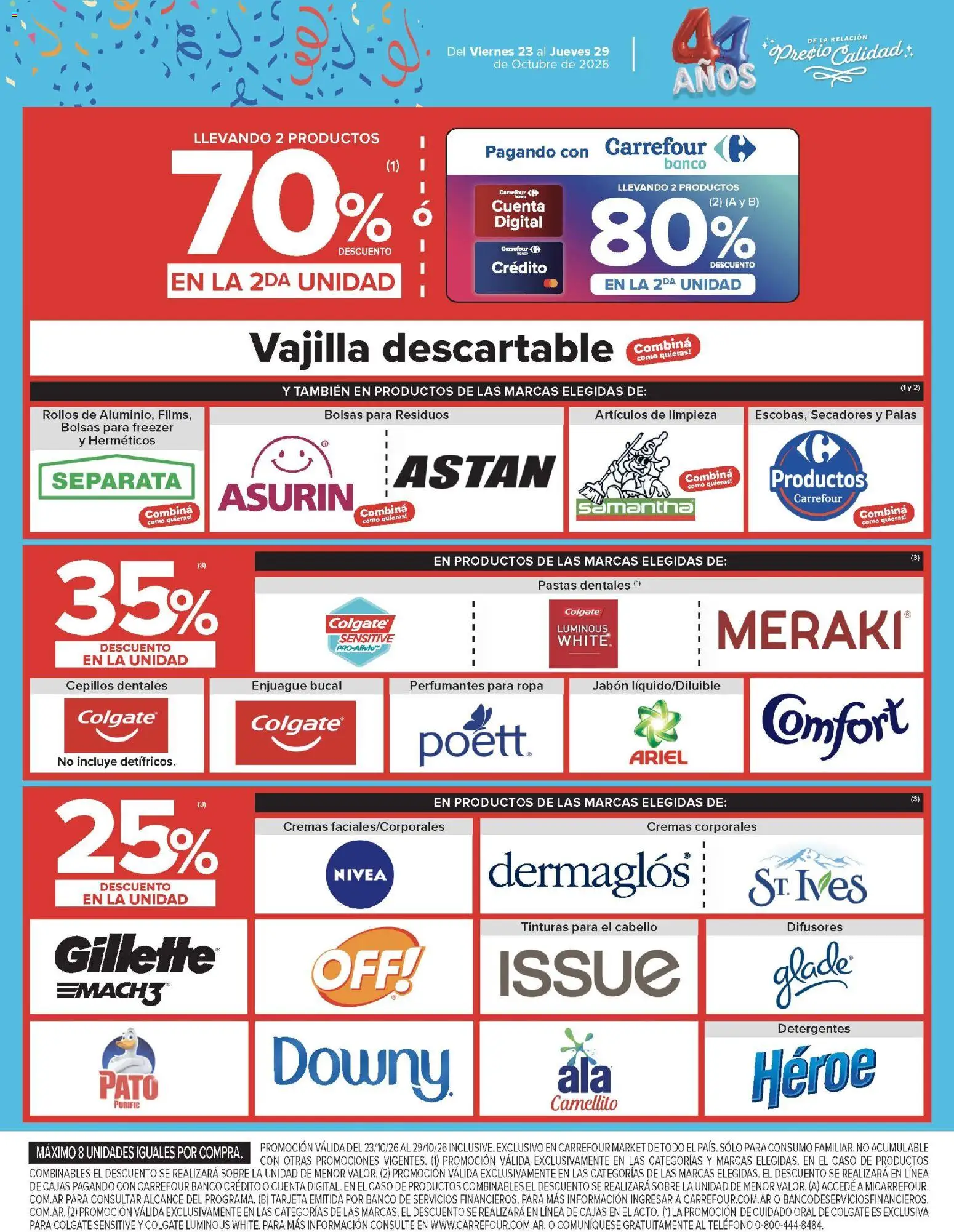 Carrefour Market catálogo │ válido desde el 23/10/2026 | Página: 16