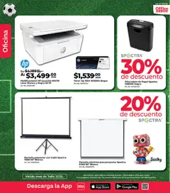 Vista previa de Office Depot catálogo, nuevo folleto de la tienda, válido en México a partir del 01/07/2026 | Página: 9 | Productos: Proyector, Toner, Trituradora