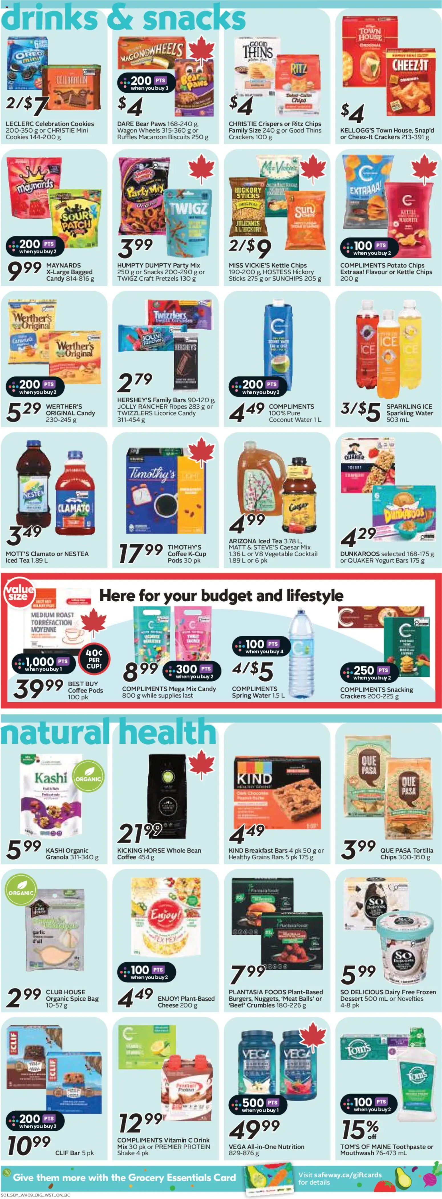 Safeway flyer valid from Jun 25, 2026 | Page: 11