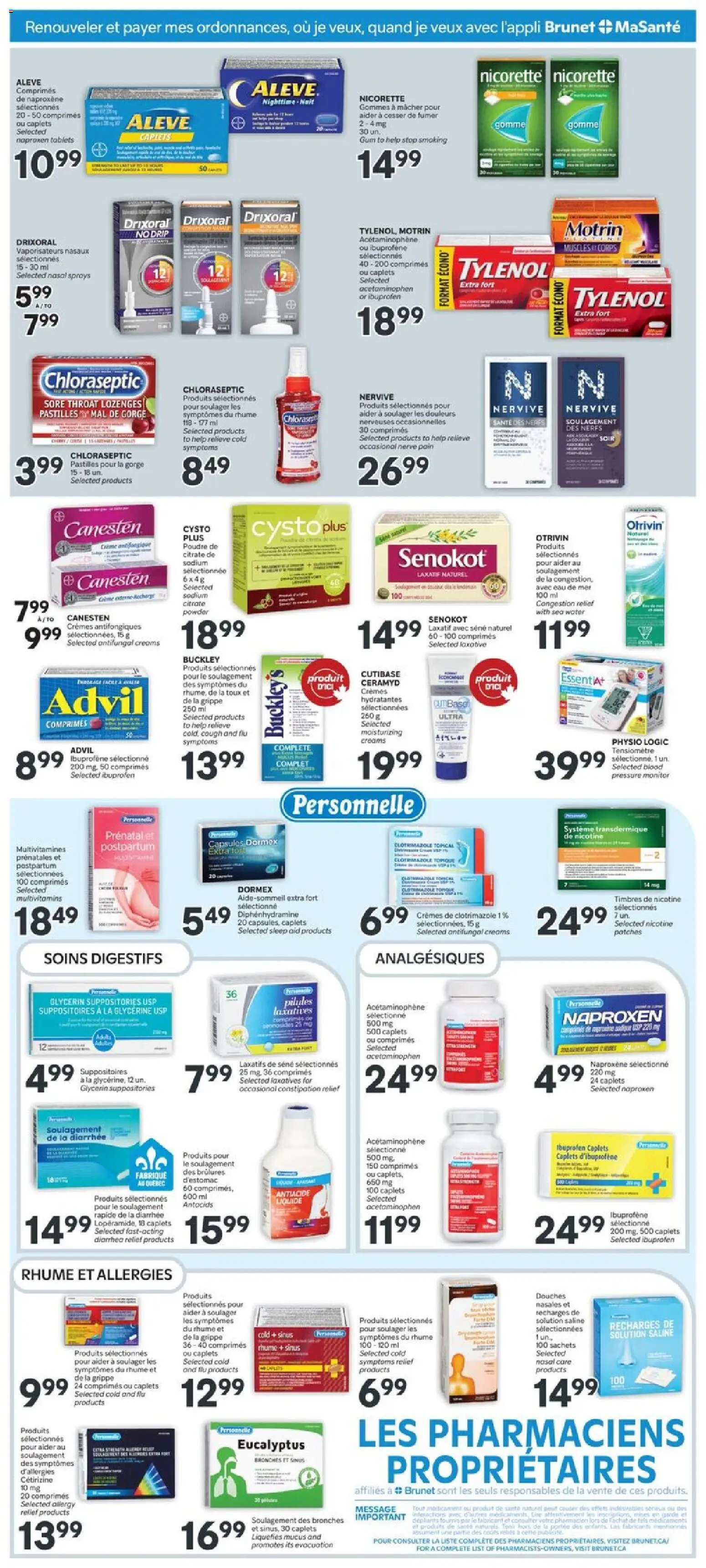 Brunet flyer valid from Oct 22, 2026 | Page: 6