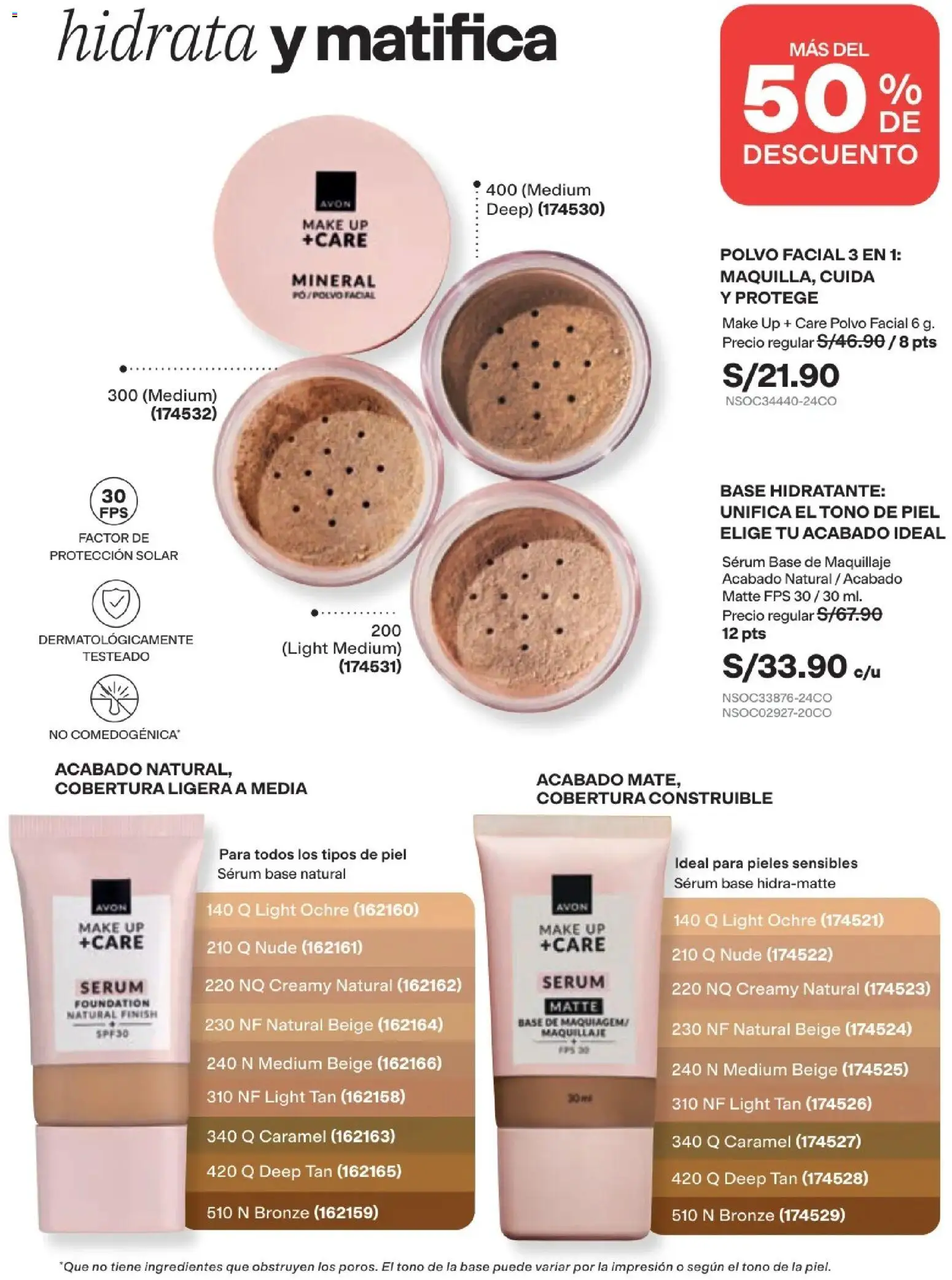 Catálogo Avon válido desde 03/10/2026 | Página: 30