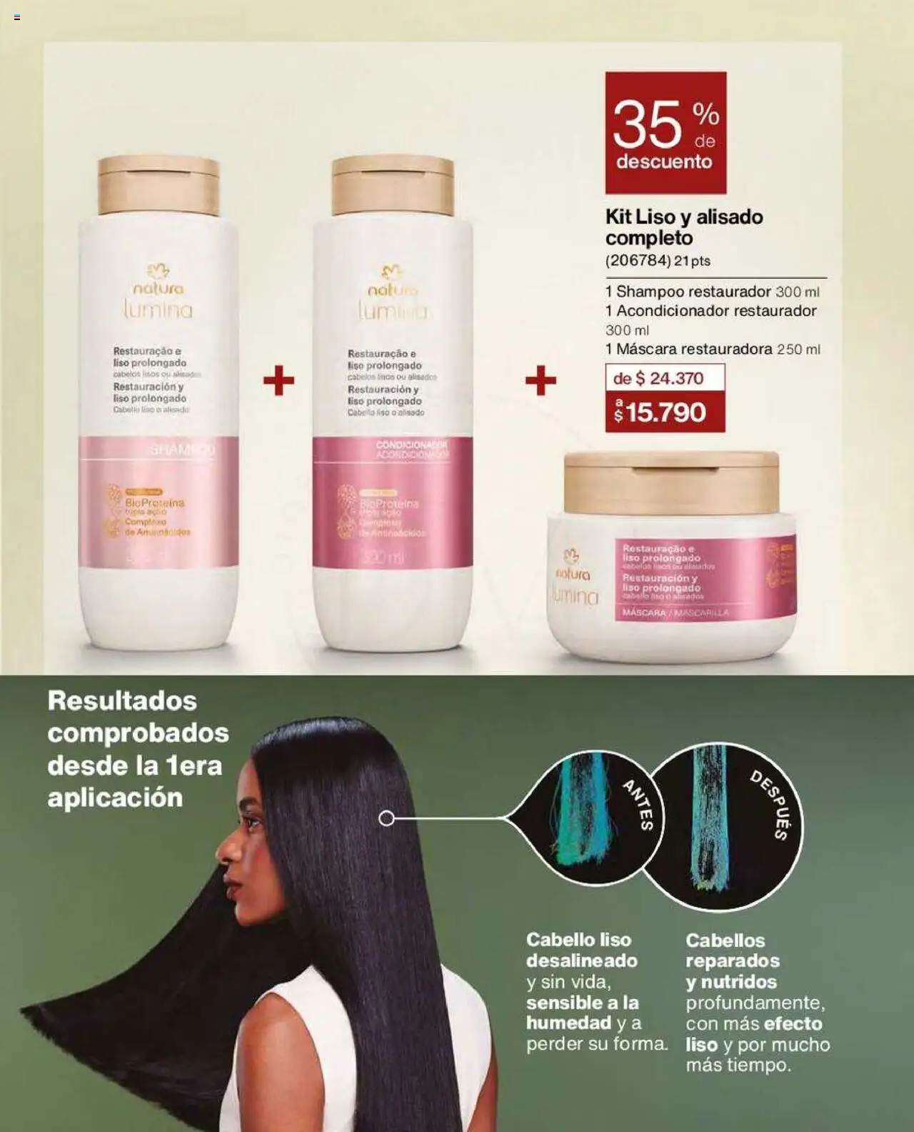 Natura catálogo │ válido desde el 26.06.2025 | Página: 122 | Productos: Máscara, Acondicionador, Mascarilla, Shampoo