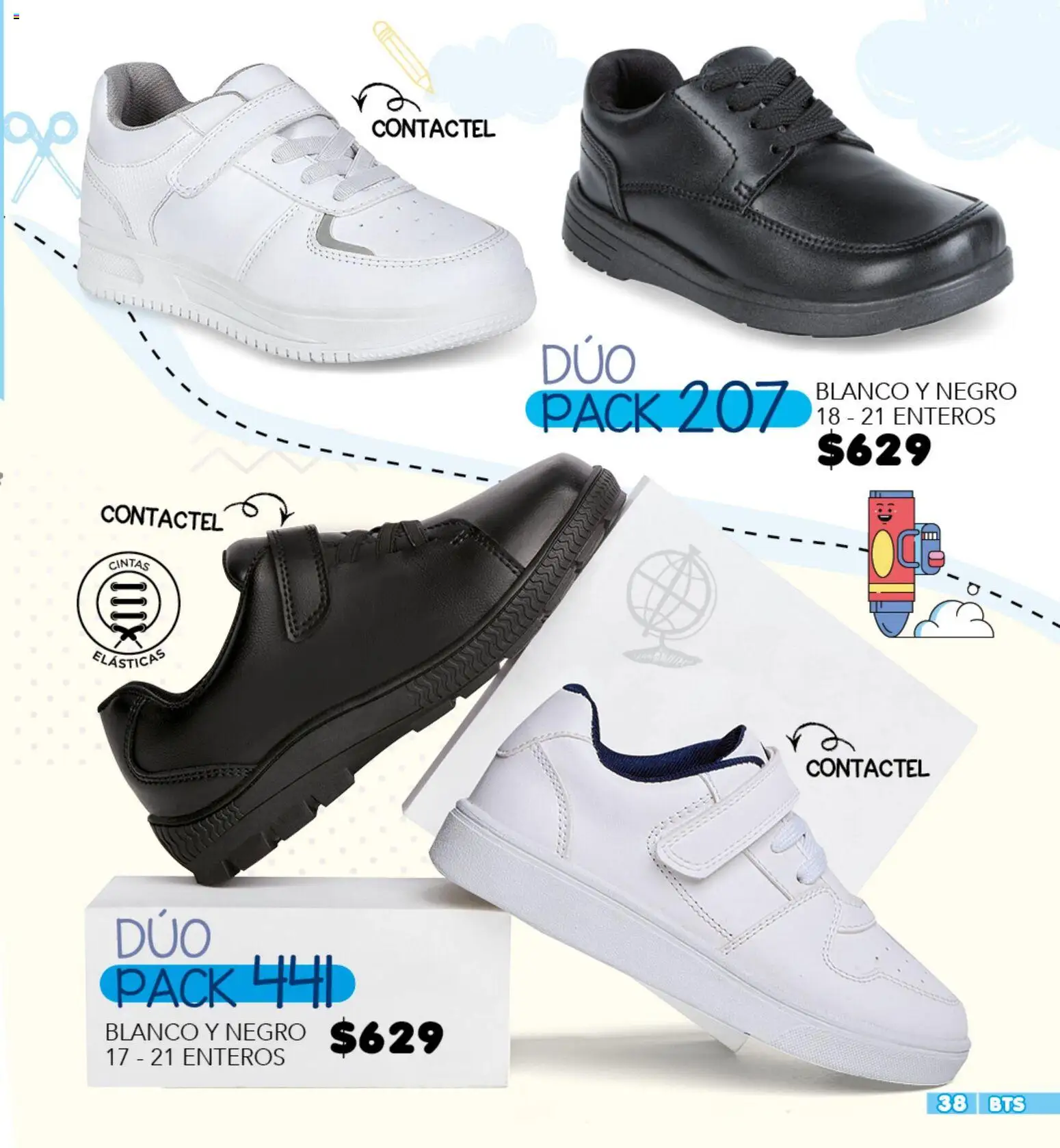 Nuevas ofertas de Cklass válidas en toda la República Mexicana desde el 09.06.2026. ¡Encuentra las mejores ofertas en Cklass catálogo Escolar! | Página: 39