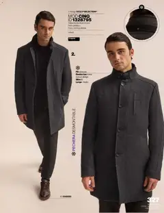 Vista previa de Price Shoes catálogo Abrigador, nuevo folleto de la tienda, válido en México a partir del 16/09/2026 | Página: 327 | Productos: Abrigo, Un abrigo