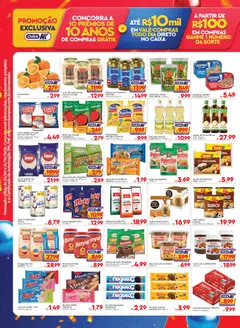 Komprao Atacadista - Ofertas da semana - Pré-Visualização do folheto da loja Komprao Atacadista, válido de 25/09/2026 | Página: 2 | Produtos: Azeitonas, Molho de tomate, Sardinhas, Cookies