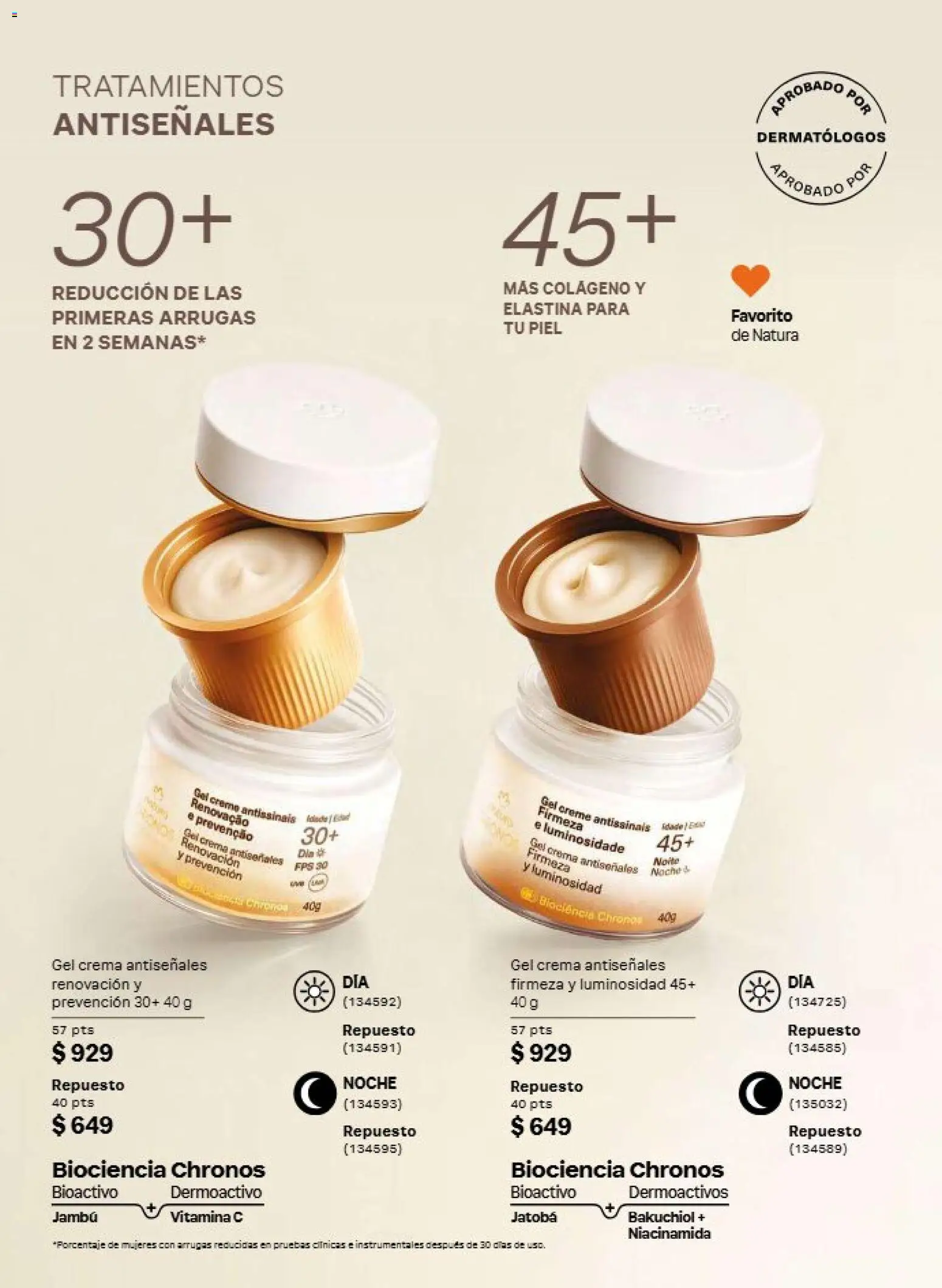 Nuevas ofertas de Natura válidas en toda la República Mexicana desde el 21/08/2026. ¡Encuentra las mejores ofertas en Natura campaña 13 2026! | Página: 77 | Productos: Crema