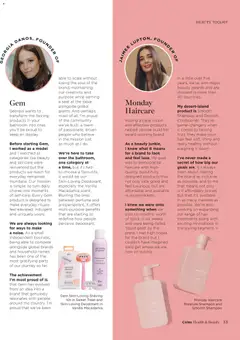 Preview of Coles Summer 2026 - valid from 06.01.2026 | Page: 33 | Products: Perfume, Shampoo, Multipurpose, Scale