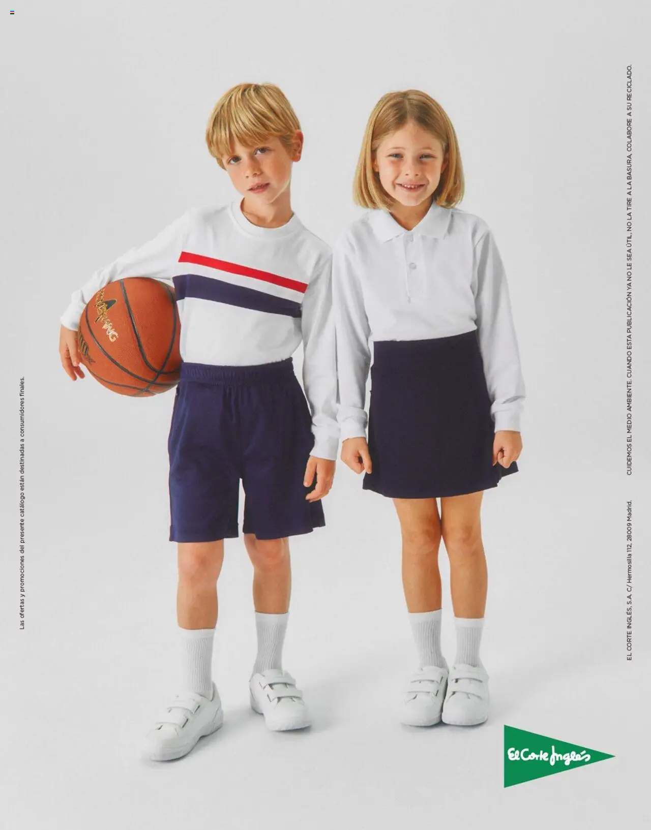 Nuevas ofertas de El Corte Inglés válidas en toda la República Mexicana desde el 04/04/2025. ¡Encuentra las mejores ofertas en El Corte Inglés catálogo Colección Uniformes 2024! | Página: 60