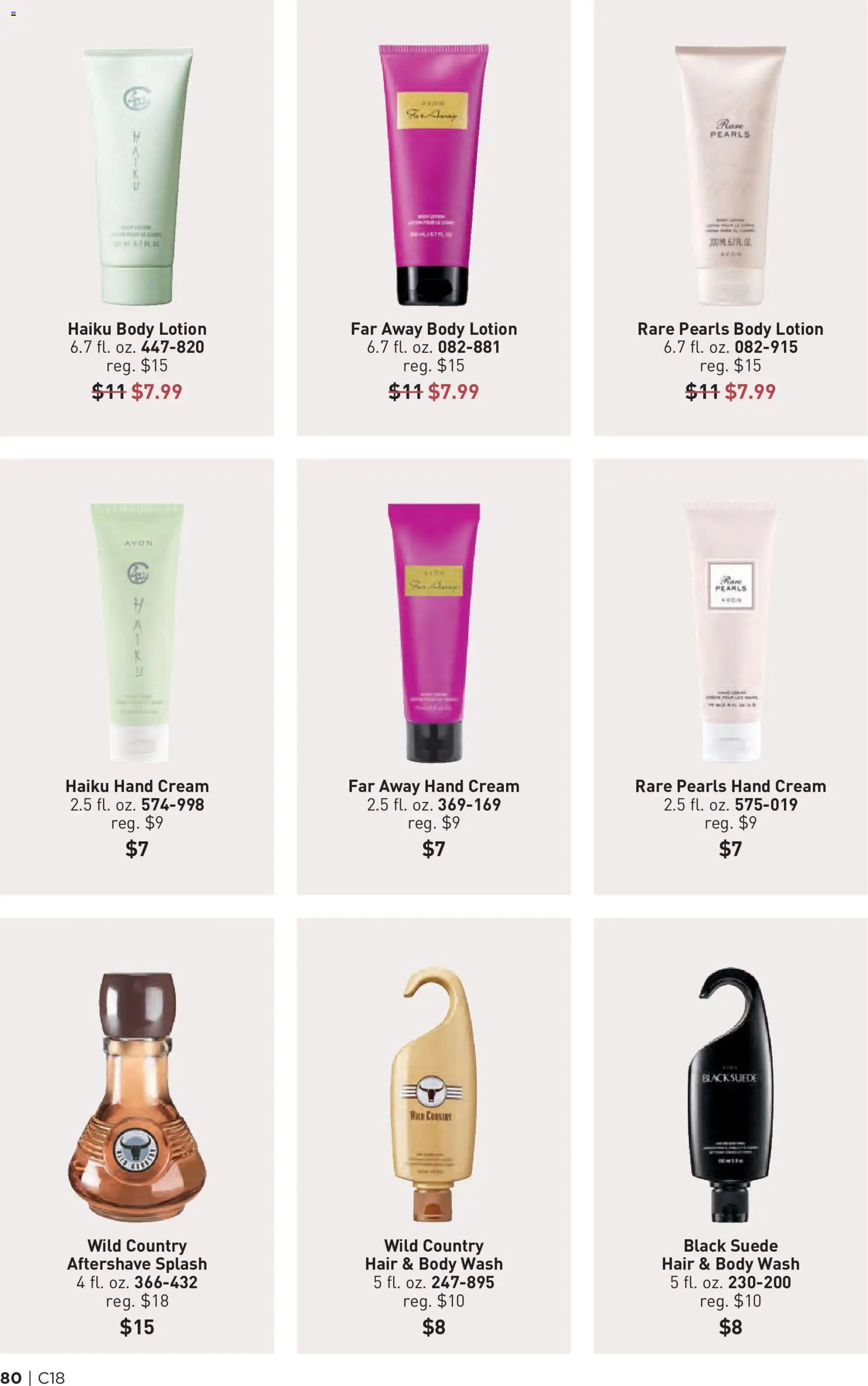 Avon Brochure - valid from 08/26/2026 | Page: 80