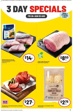 Preview of IGA 3 Day Specials WA - valid from 28/08/2026