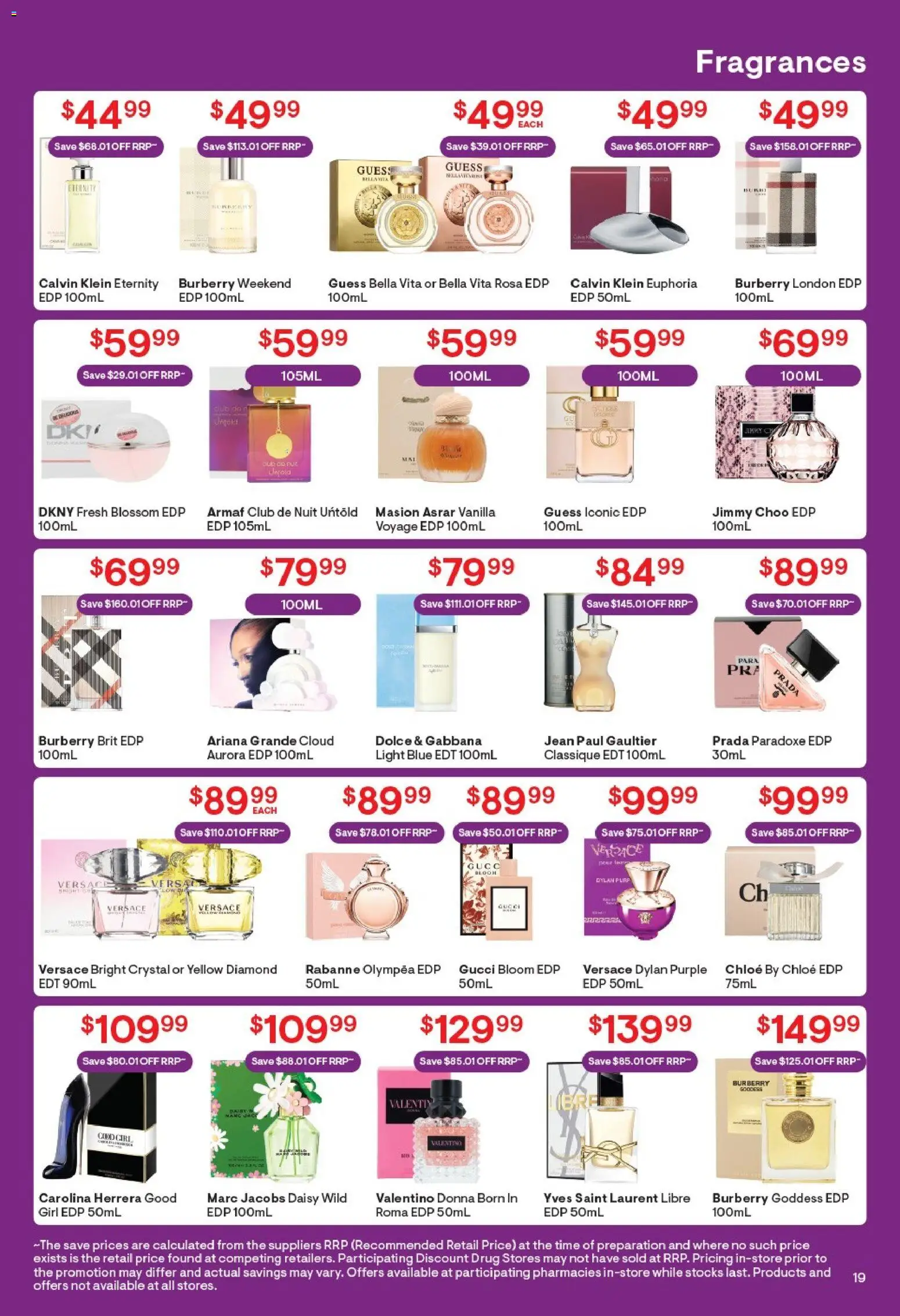Discount Drug Stores catalogue - valid from 15/10/2026 | Page: 19