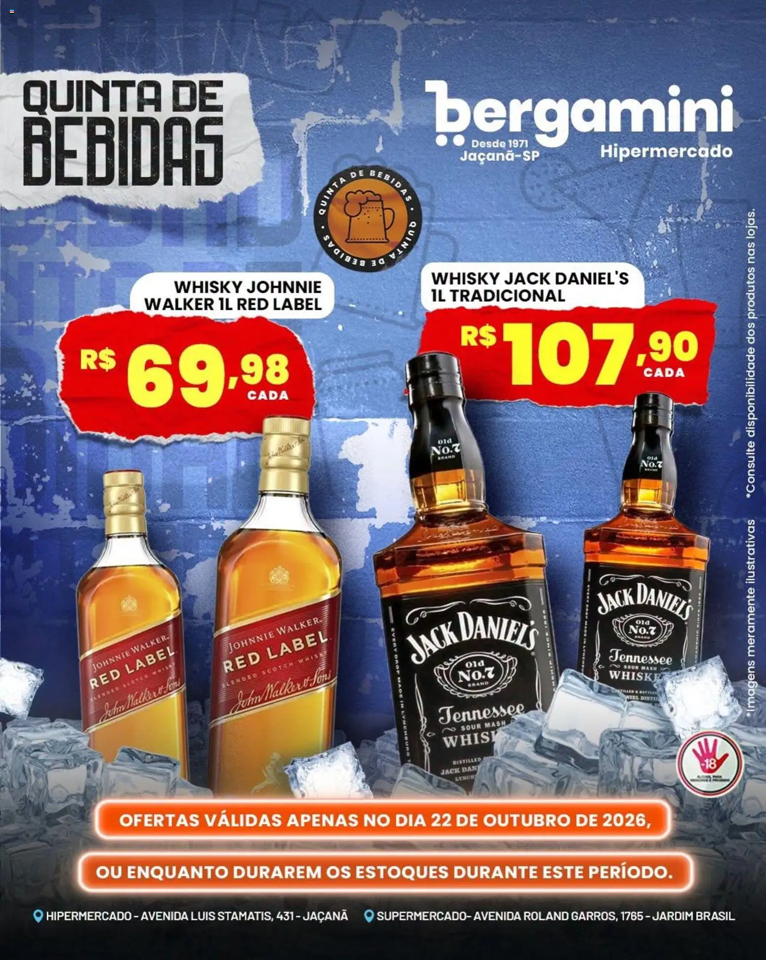Supermercado Bergamini Folheto - válido de 22/10/2026 | Página: 9