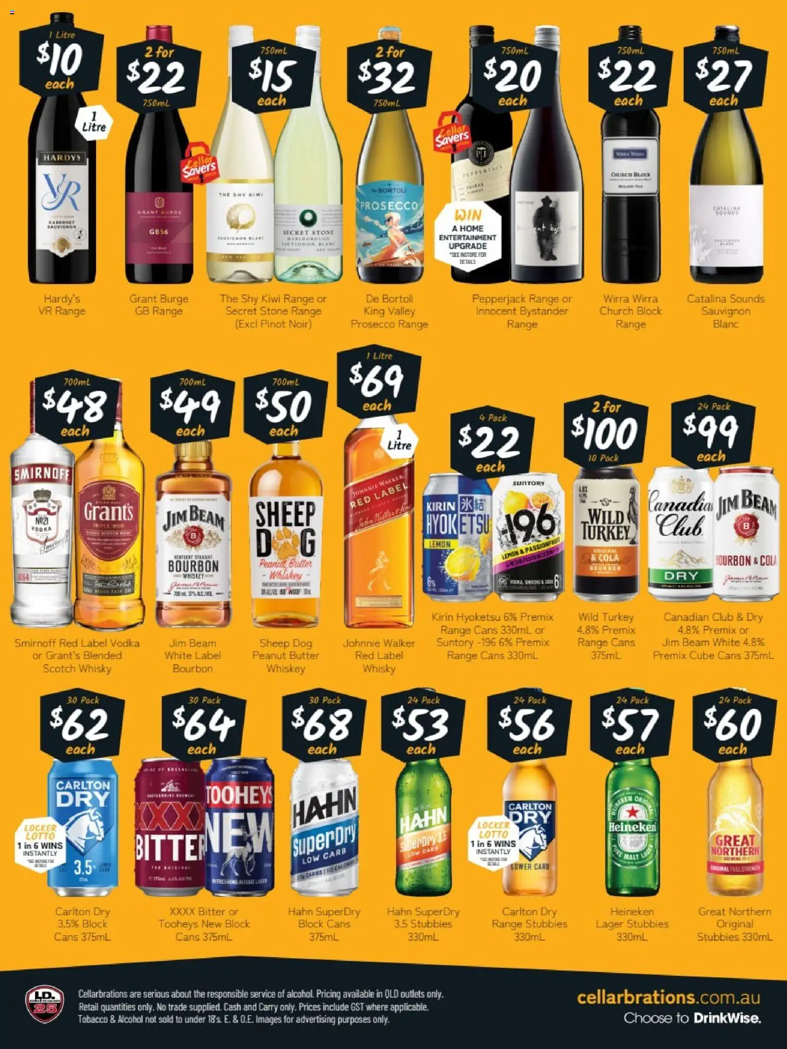 Cellarbrations catalogue - valid from 07/09/2026 | Page: 2 | Products: Butter, Bourbon, Whiskey, Turkey
