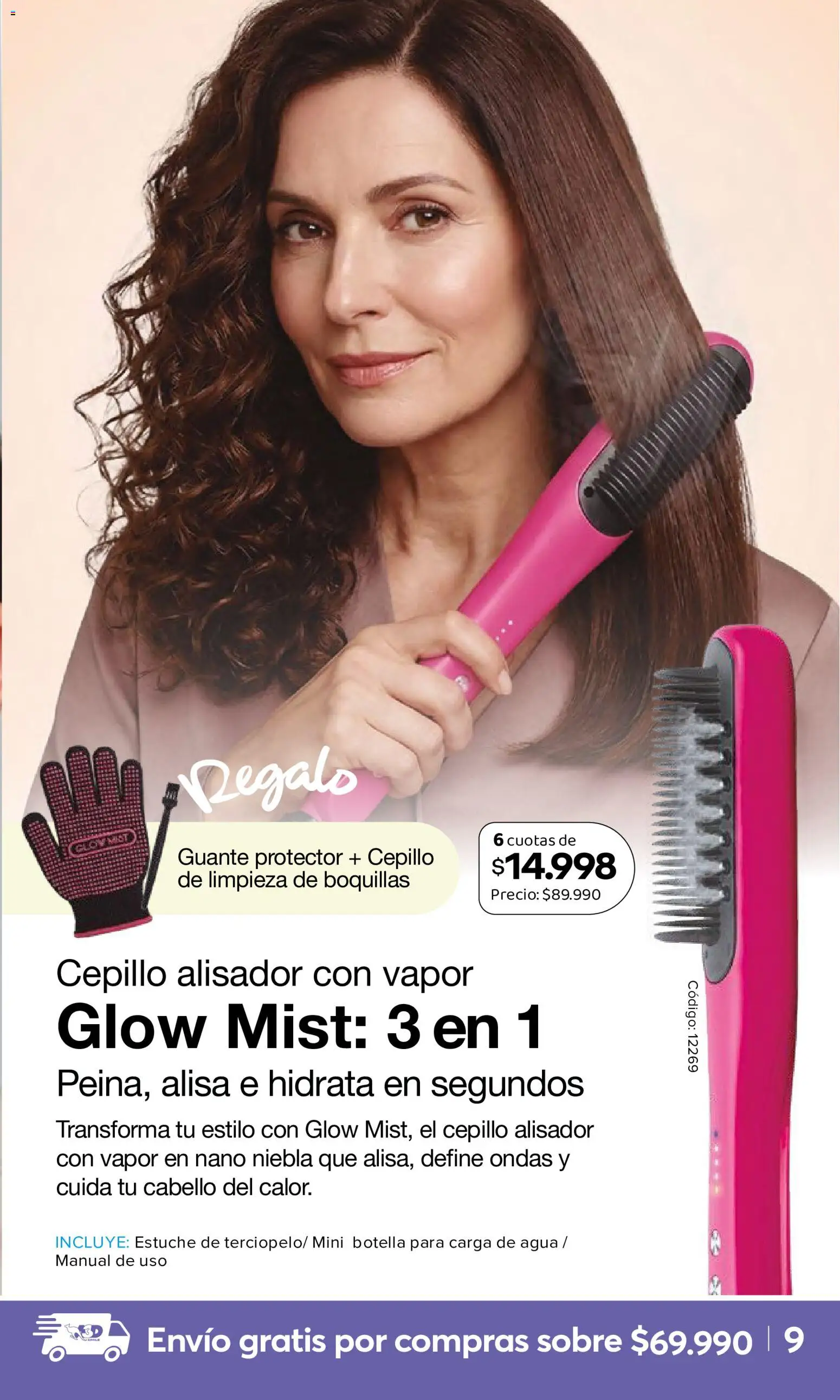 A3D Ofertas │ válido desde el 01.09.2026 | Página: 9 | Productos: Agua, Estuche, Cepillo, Sobre