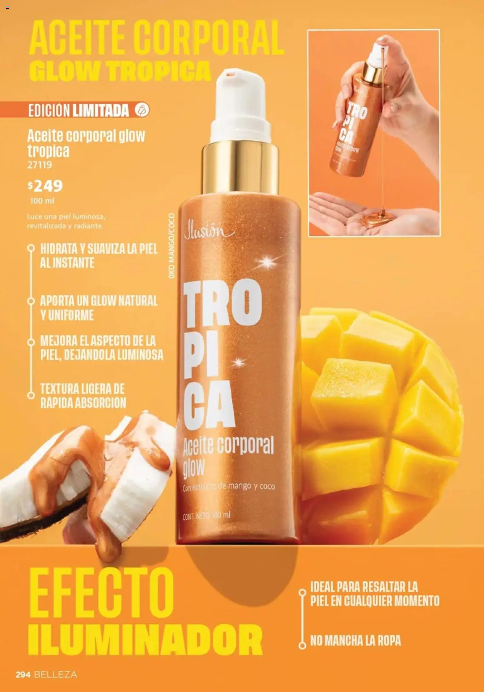 Nuevas ofertas de Ilusión válidas en toda la República Mexicana desde el 01/07/2026. ¡Encuentra las mejores ofertas en Ilusión catálogo Otoño! | Página: 296