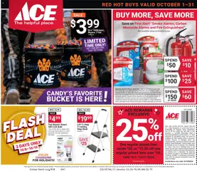 Preview of ACE Hardware weekly ads valid from 10/01/2026