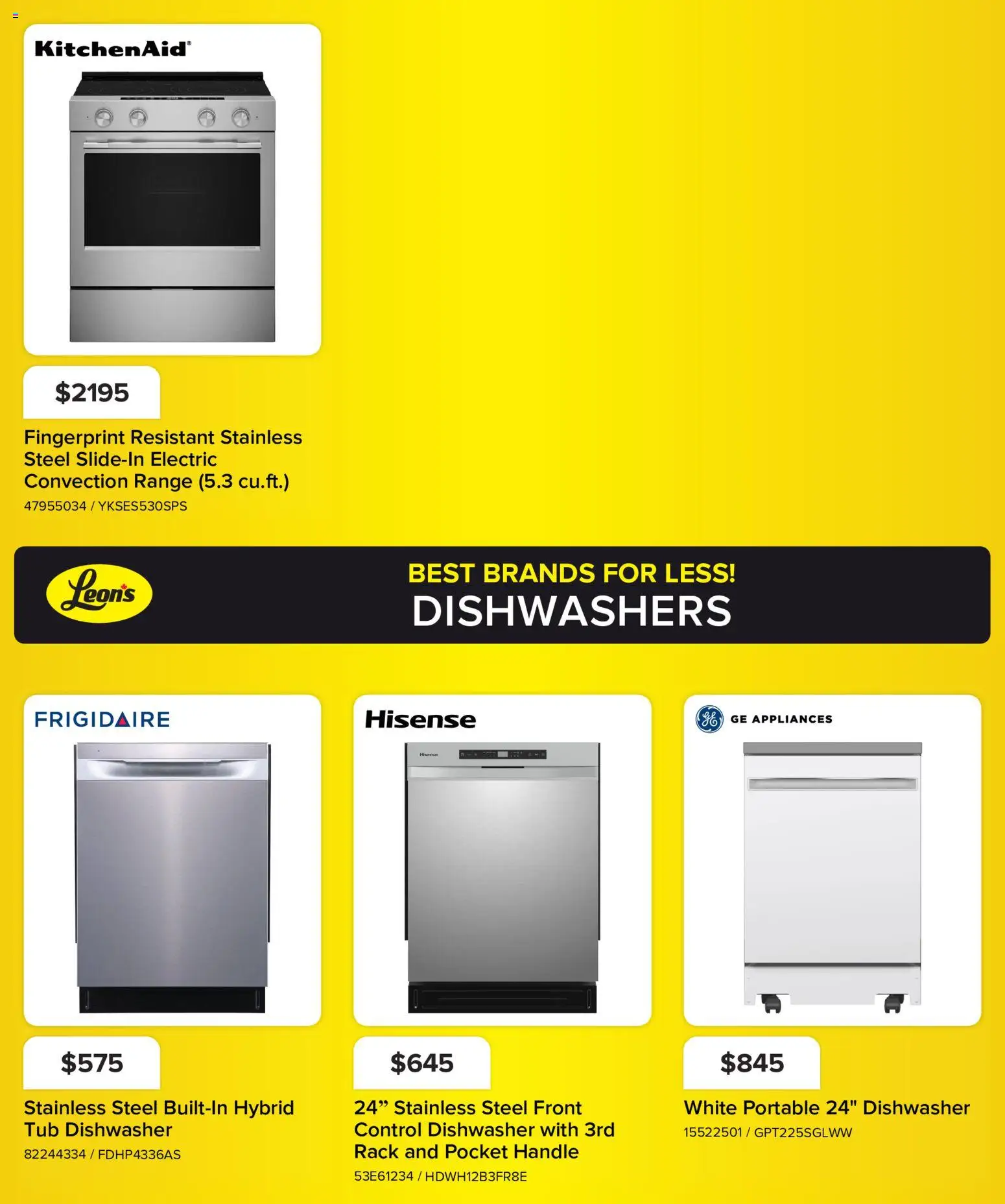 Leon's flyer valid from Oct 15, 2026 | Page: 6