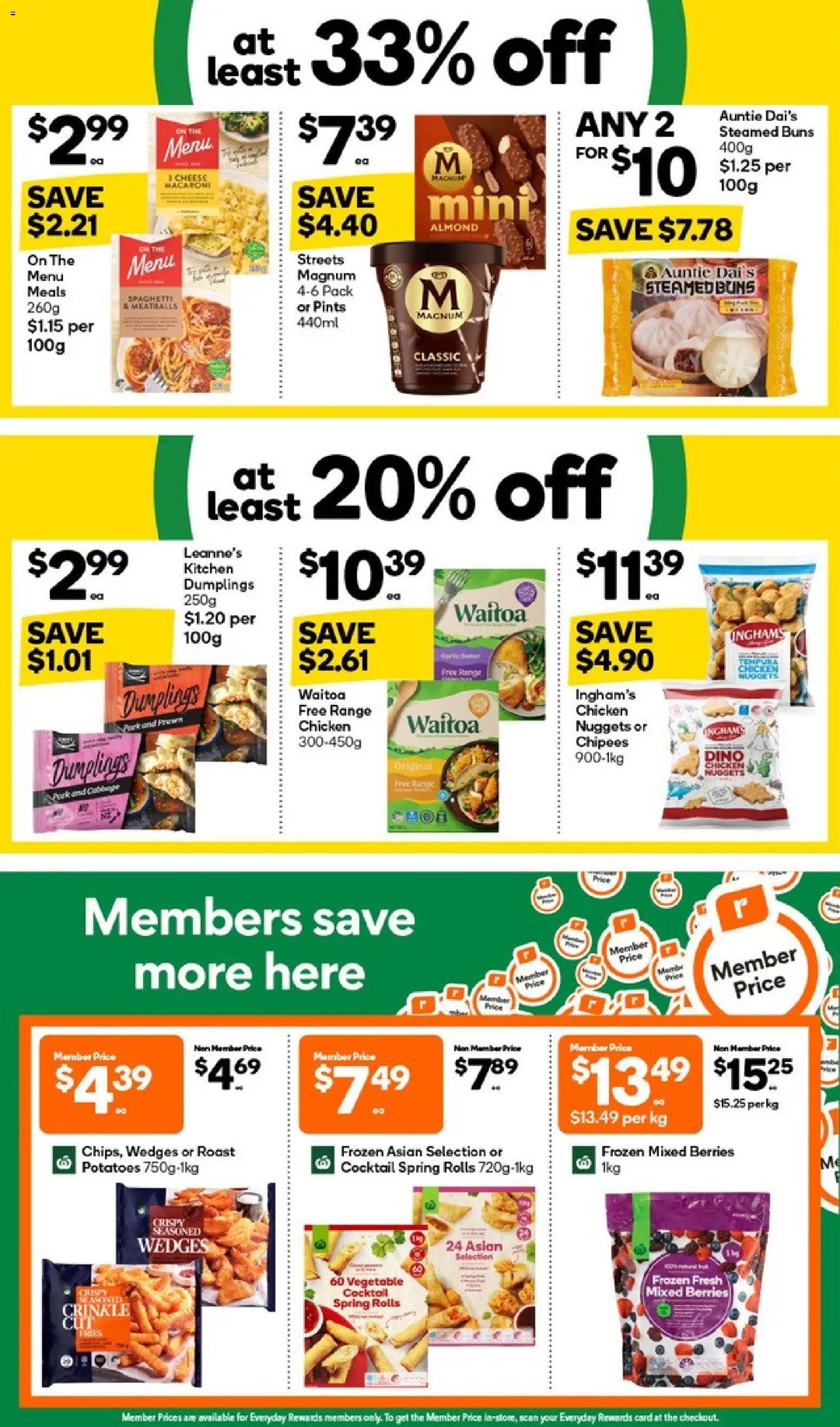 Woolworths catalogue from 3 Aug 2026 | Page: 15