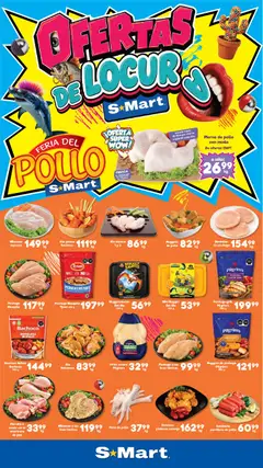 Vista previa de S-Mart folleto Monterrey, nuevo folleto de la tienda, válido en México a partir del 20/10/2026