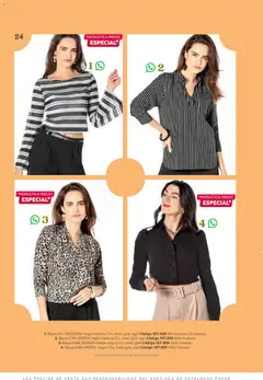 Vista previa de SC Pakar catálogo Ropa, nuevo folleto de la tienda, válido en México a partir del 31/07/2026 | Página: 24 | Productos: Blusa