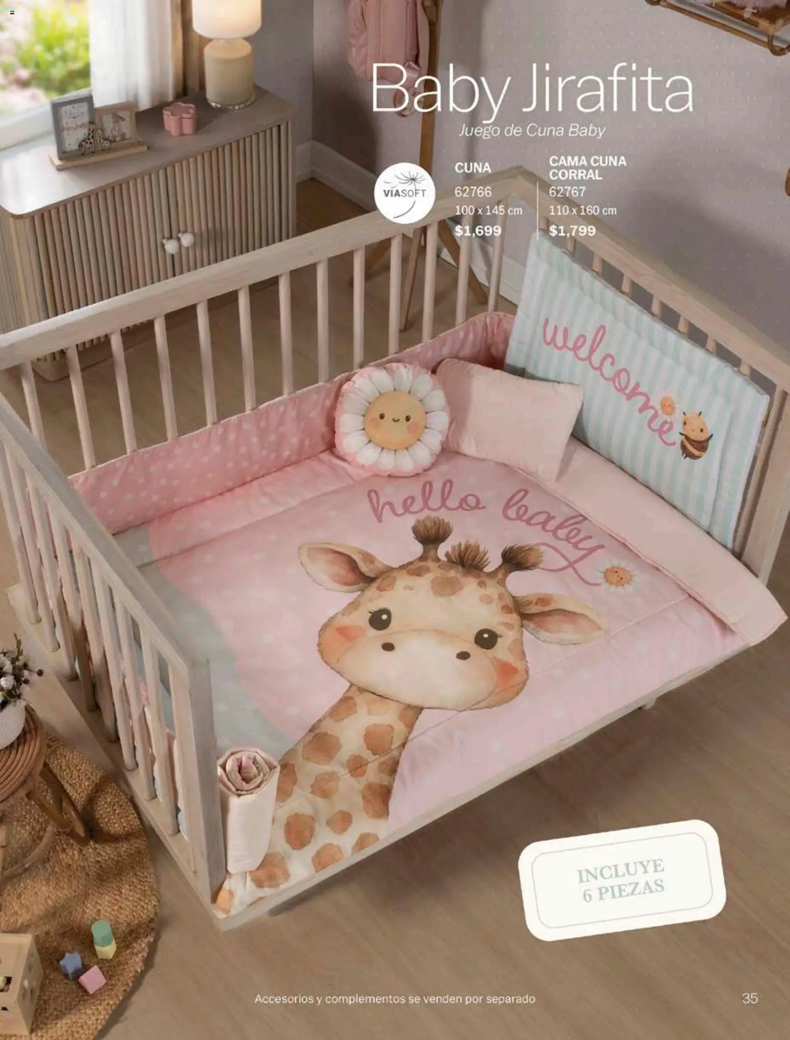 Nuevas ofertas de Vianney válidas en toda la República Mexicana desde el 17/08/2026. ¡Encuentra las mejores ofertas en Vianney catálogo Bebé! | Página: 37 | Productos: Juego, Cama, Cuna
