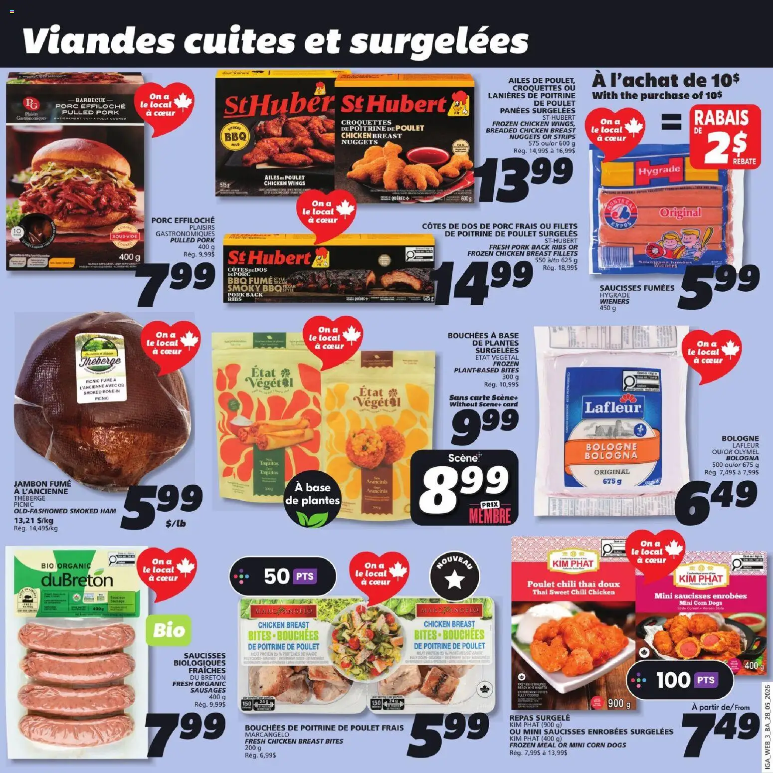 IGA Flyer from May 28, 2026 - Unlock Huge Savings | Canada