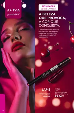 Jequiti - Revista 8/2026 - Pré-Visualização do folheto da loja Jequiti, válido de 02.06.2026 | Página: 56 | Produtos: Multifuncional, Lápis