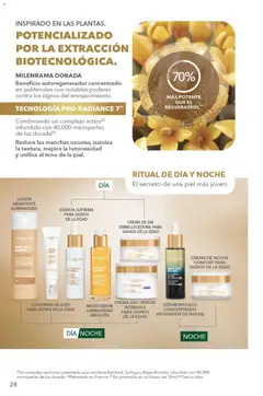Vista previa de Yves Rocher campaña 13 2026, nuevo folleto de la tienda, válido en México a partir del 15/09/2026 | Página: 30 | Productos: Serum, Crema, Contorno, Loción