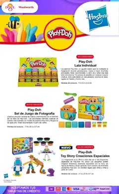 Vista previa de Del Sol y Woolworth catálogo El Castillo del Juguete, nuevo folleto de la tienda, válido en México a partir del 01/10/2026 | Página: 24