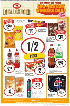 Preview of IGA Local Grocer NT/WA - valid from 15/07/2026