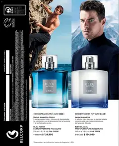 L'Bel catálogo C15 -  Vista previa de la revista de la tienda L'Bel valido desde el 07/09/2026 | Página: 82 | Productos: Bajo, Teléfono, Sobre