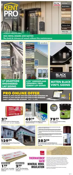 Preview of Kent - KentPro Monthly - NS from shop Kent valid from 01.05.2026