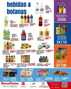 Vista previa de A ELEGIR CERVEZA DOCEPACK LATA 330ML CORONA EXTRA, LIGHT O GOLDEN, A elegir cerveza docepack lata 330ml Corona Extra, Light o Golden, nuevo folleto de la tienda, válido en México a partir del 29.05.2026 | Página: 7