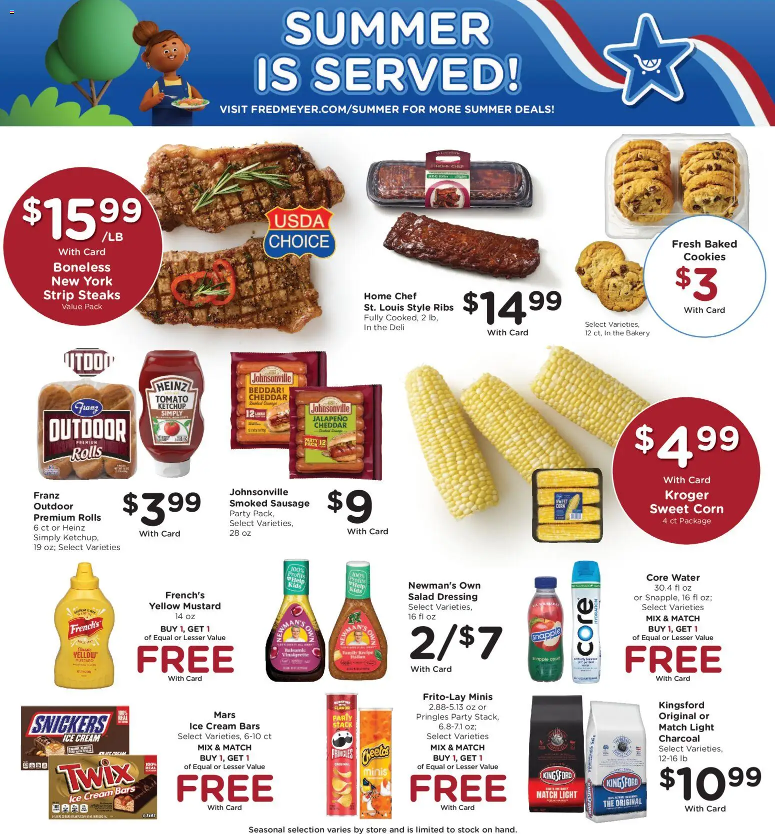 The new Fred Meyer flyer is now online. See all June offers on your mobile and save! | United States